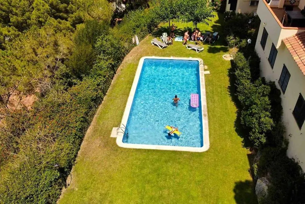 Casa Asia. Relax A 5 Minutos De Las Calas Top. Begur Ferienhaus